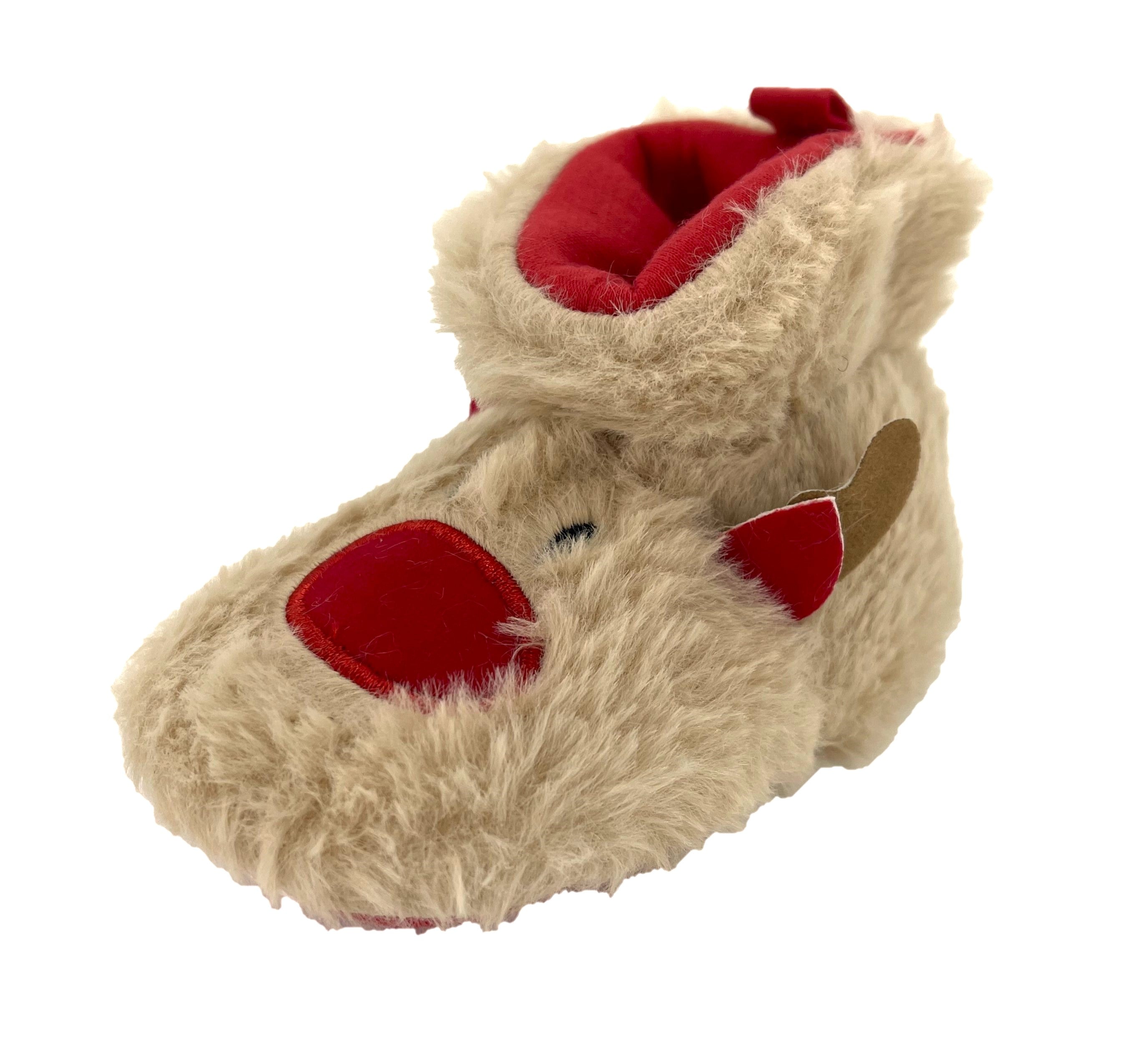 Reindeer discount slipper boots