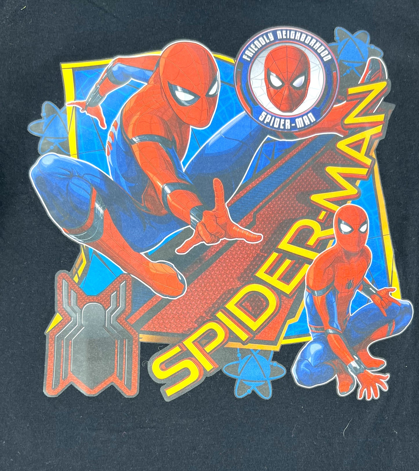 Spiderman Boys Pyjamas. 18 Months-12 Yrs Marvel Spider-Man Superhero PJ's