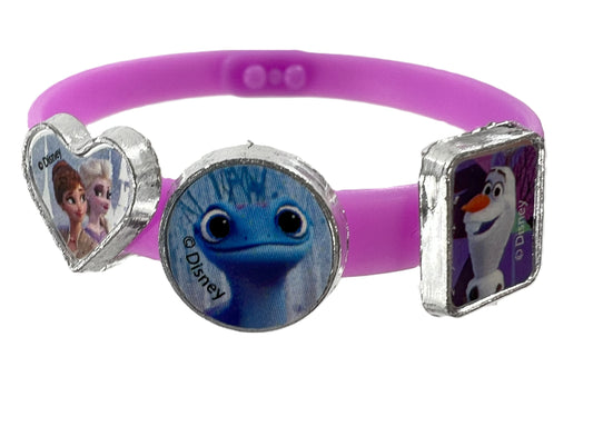 Disney Frozen Girls Charm Bracelet Set – 3 Bracelets with 18 Charms