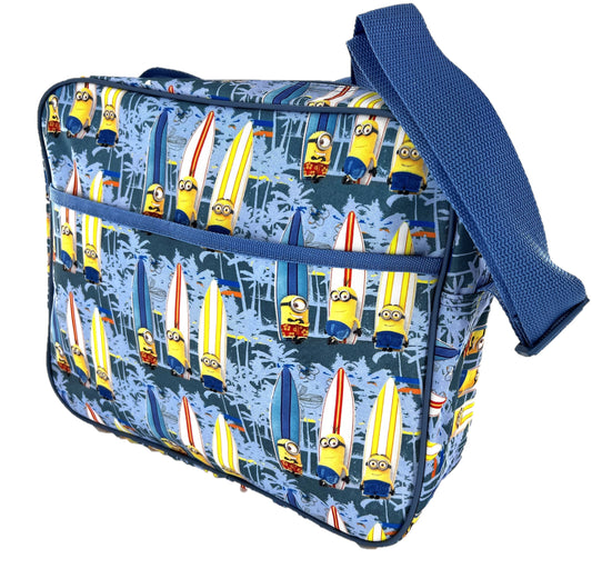 Minions Children's Messenger School Bag - Despicable Me