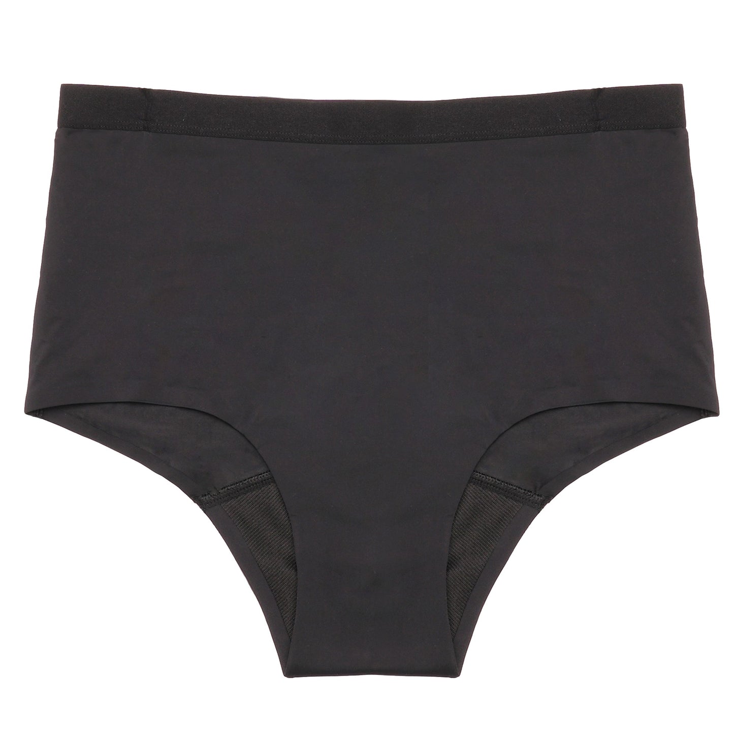 Ladies Light Bladder Leak Briefs Black Microfibre Protective Underwear Knickers