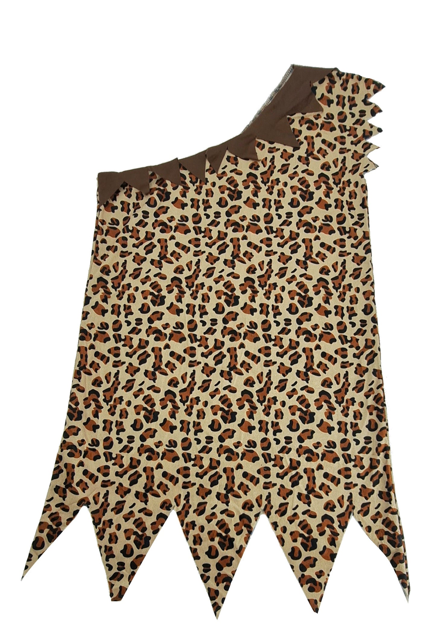 Cave Woman Fancy Dress Costume