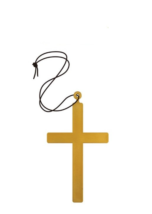 Adult Women’s Classic Nun Fancy Dress Costume With Large Cross