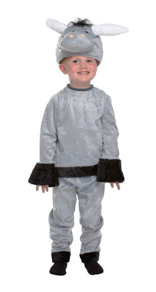 Nativity Donkey Fancy Dress Costume Kids Christmas Children's 3-11 Years