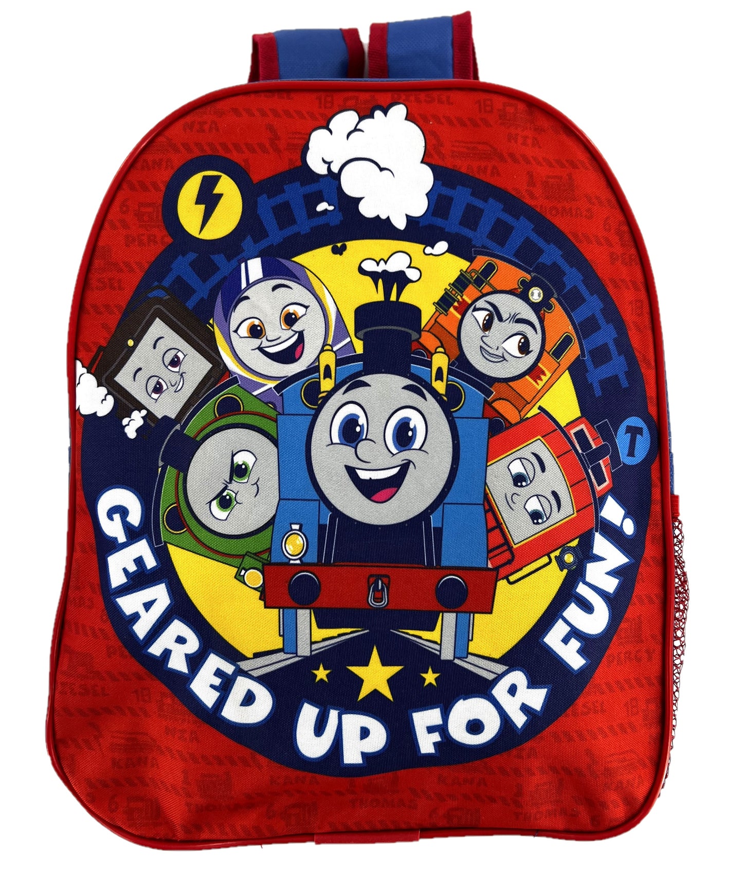 Thomas & Friends Children's Junior Backpack with Net Side Pocket