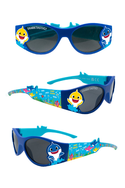 Baby Shark Children’s Sunglasses 100% UV Protection