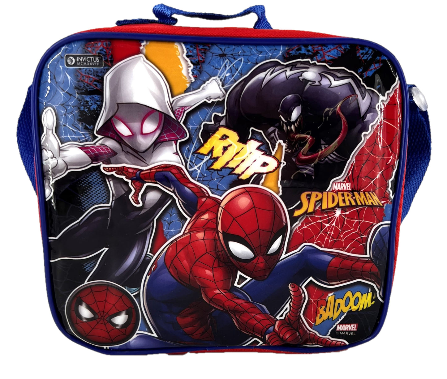 Spider-Man 3Pc Lunch Set, Lunch Bag, Drink Bottle, Sandwich Box, School