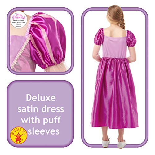 Disney Princess Rapunzel “Gem” Fancy Dress Costume 3-8 Years Available