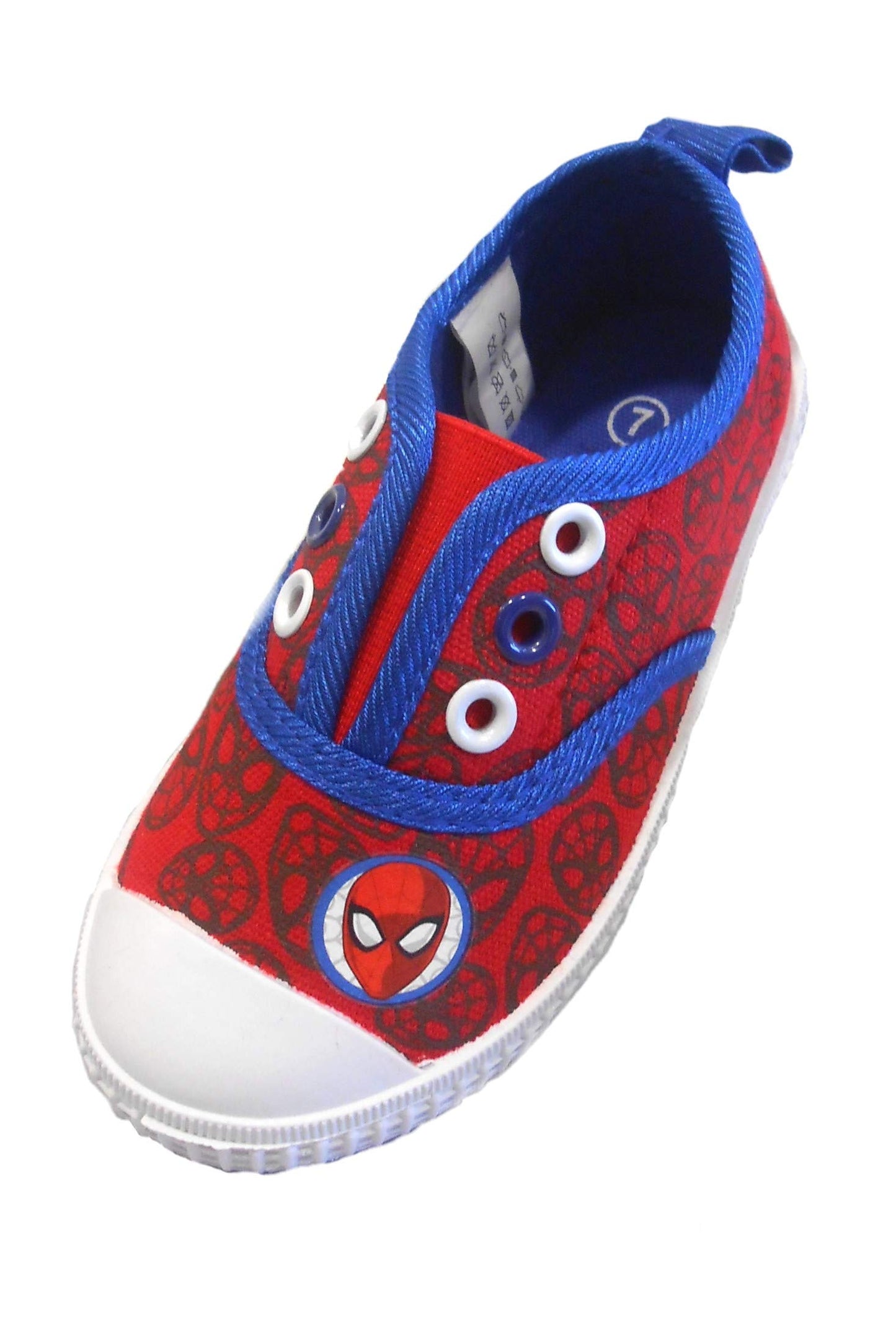 Paw Patrol & Spiderman Canvas Pumps Infant Size UK 5 & 6