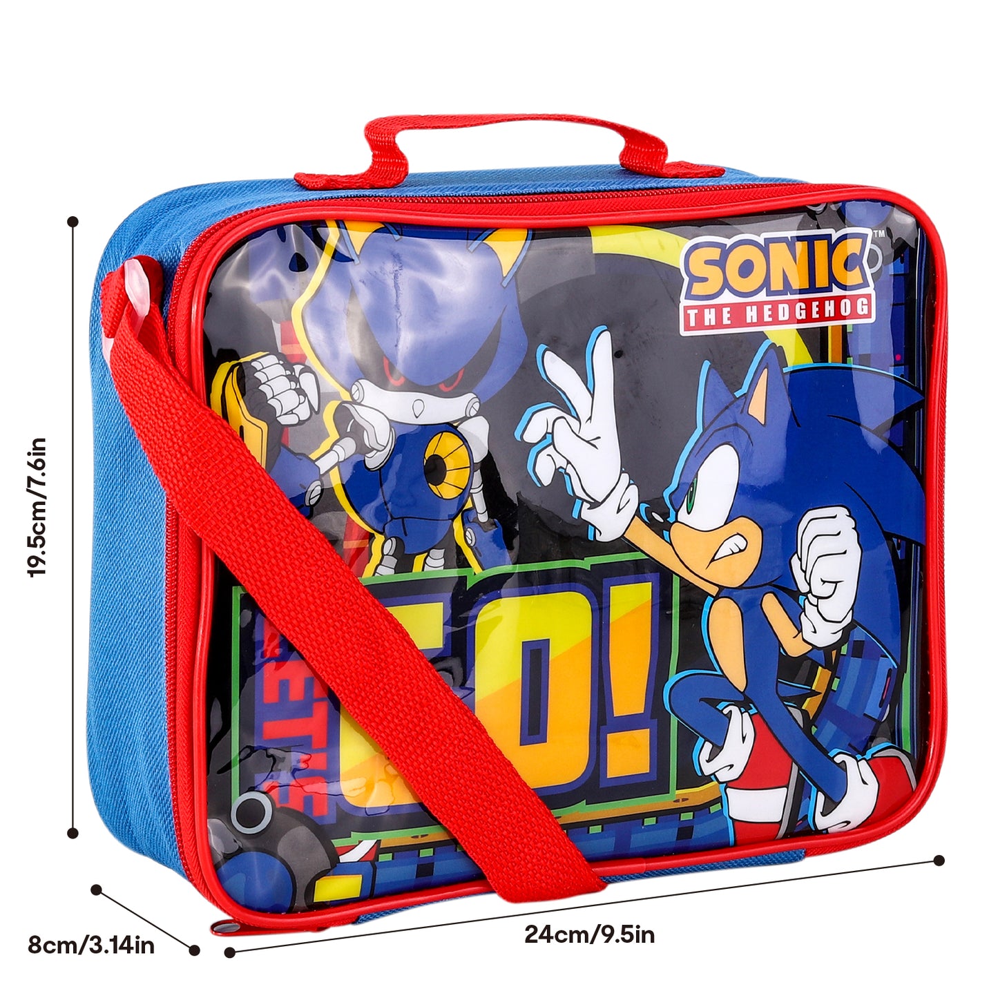 Sonic the Hedgehog Lunch Bag