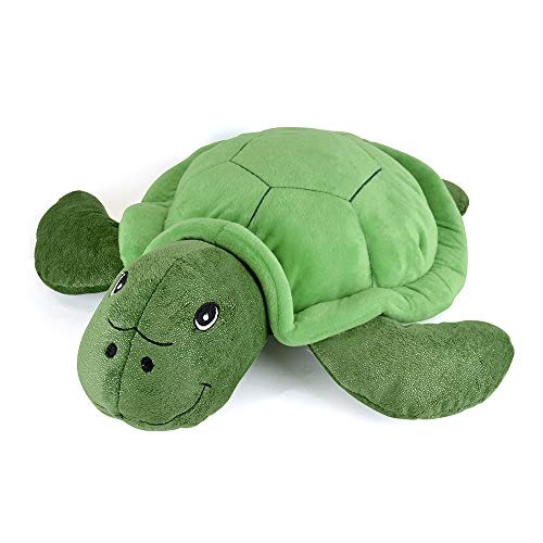 Green Turtle Hot Water Bottle.