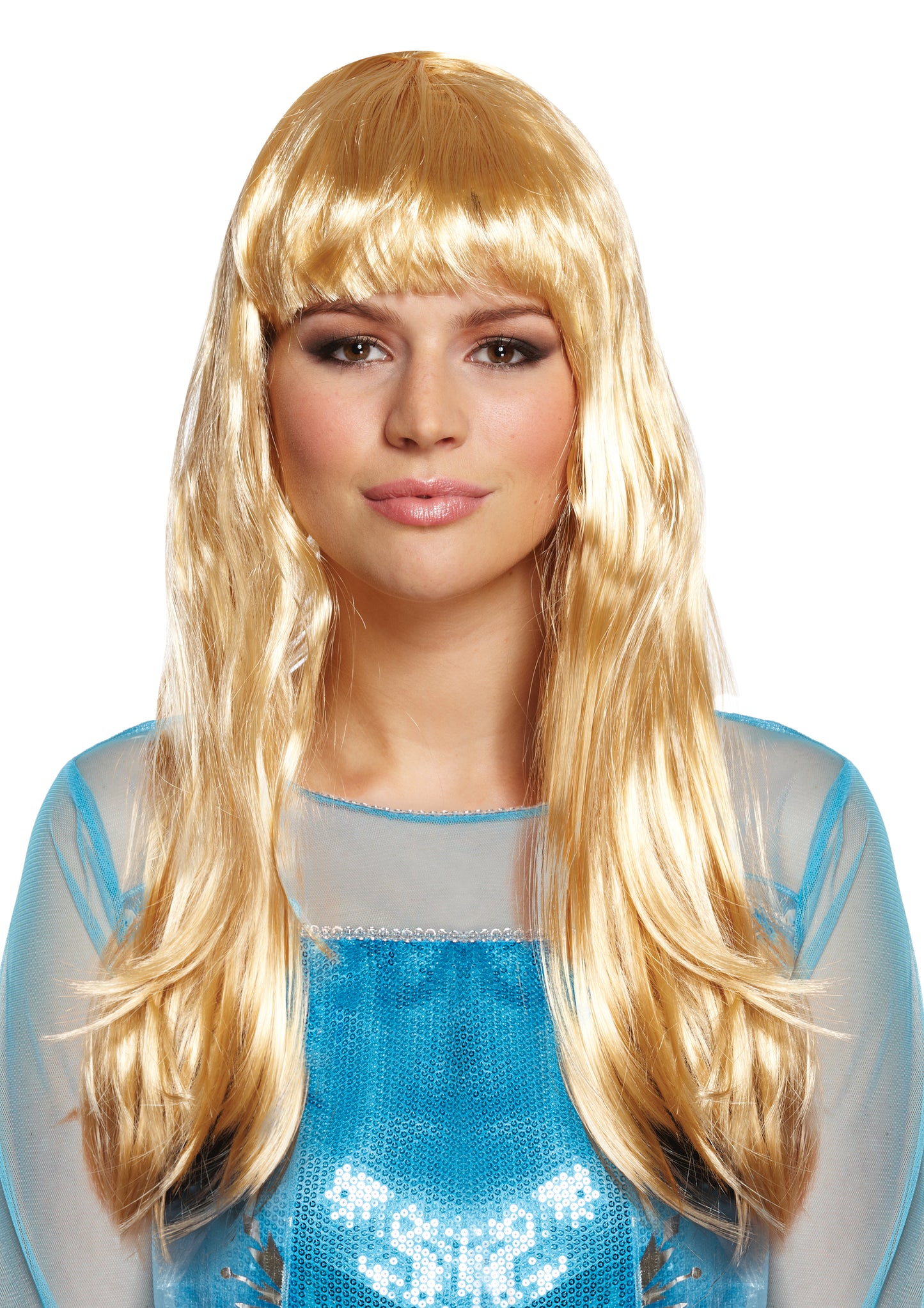 Adults Fancy Dress wigs:clown,Curly Afro rainbow Glam Rock, long blond and short Bob Wig