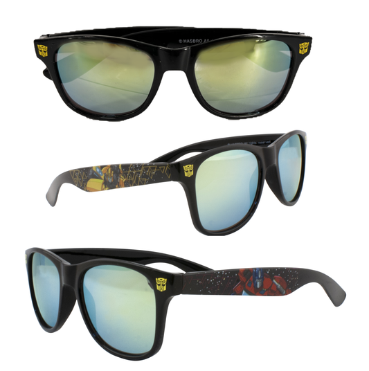 Transformers Boys’ Sunglasses – 100% UV Protection – Ages 3-7