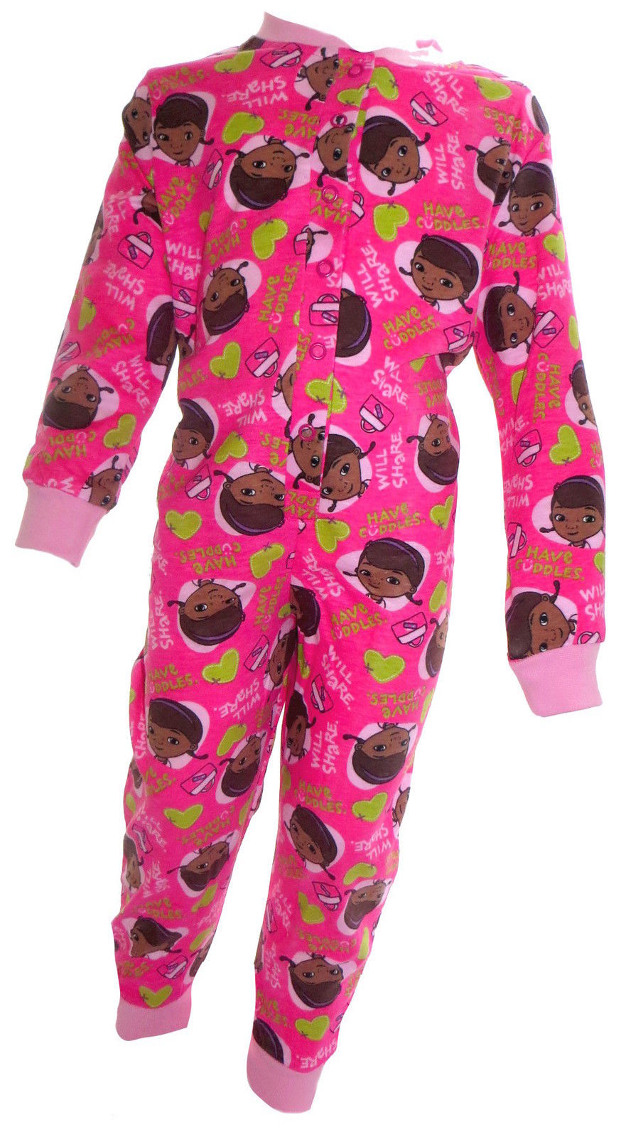 Doc McStuffins Girl’s One Piece Sleepsuit