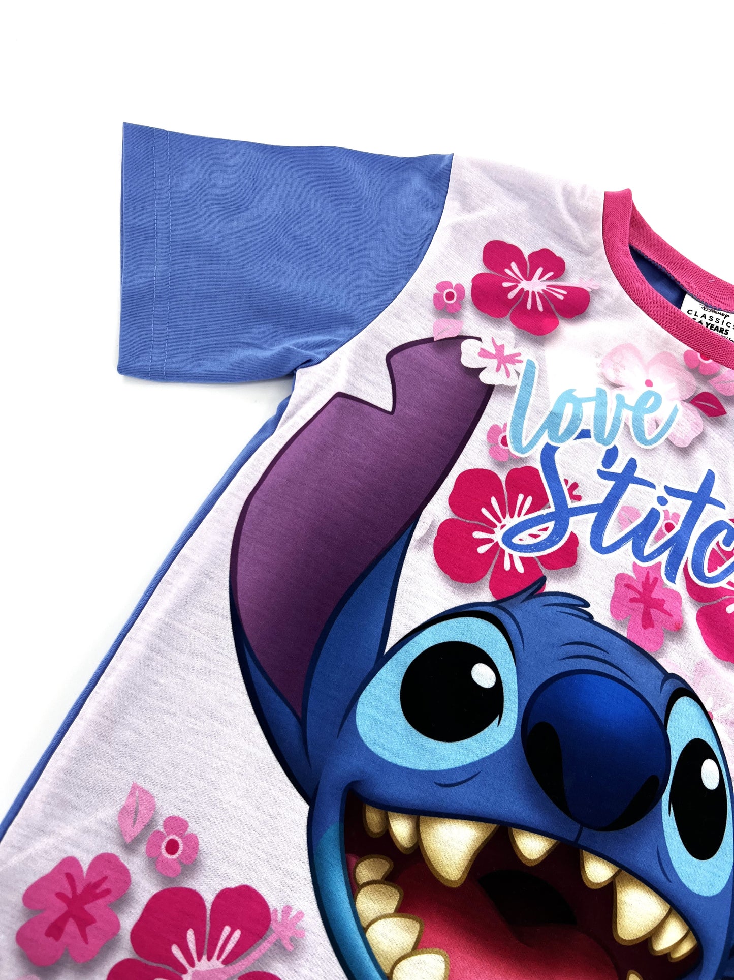 Disney Lilo & Stitch Girl’ Nightie Nightdress 5-12 Year
