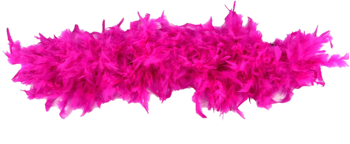 Feather Boa,Fancy Dress Parties, Festivals, Concerts 150cm Red Black Pink, White