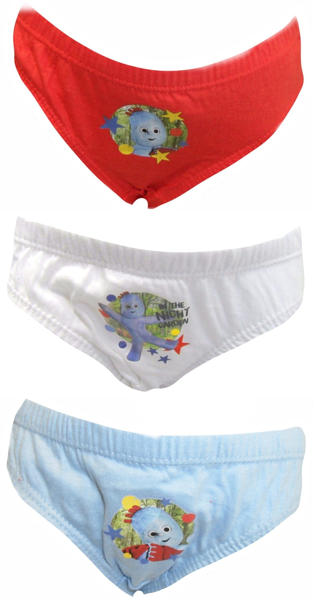 In the Night Garden Boy's 6 pack Briefs Underpants