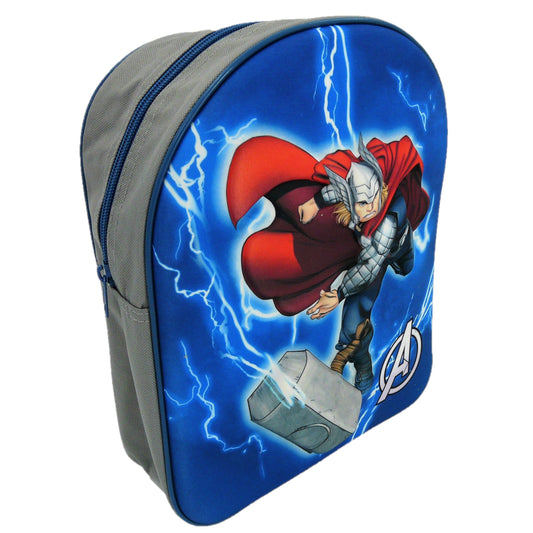Marvel Avengers Thor Children's 3D Backpack School Bag
