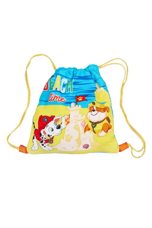 Paw Patrol Beach Towel & Pull String Bag