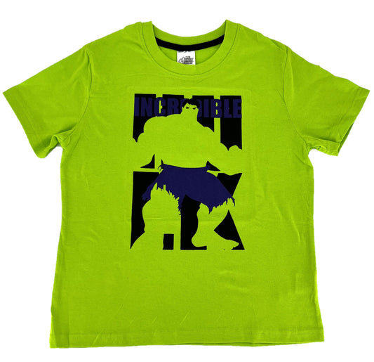 The Incredible Hulk Boy's T-shirt Ages 9-10 Years