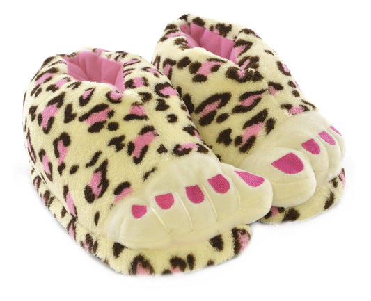 Girl's Monster Feet Slippers Novelty Size 11-12 Gift