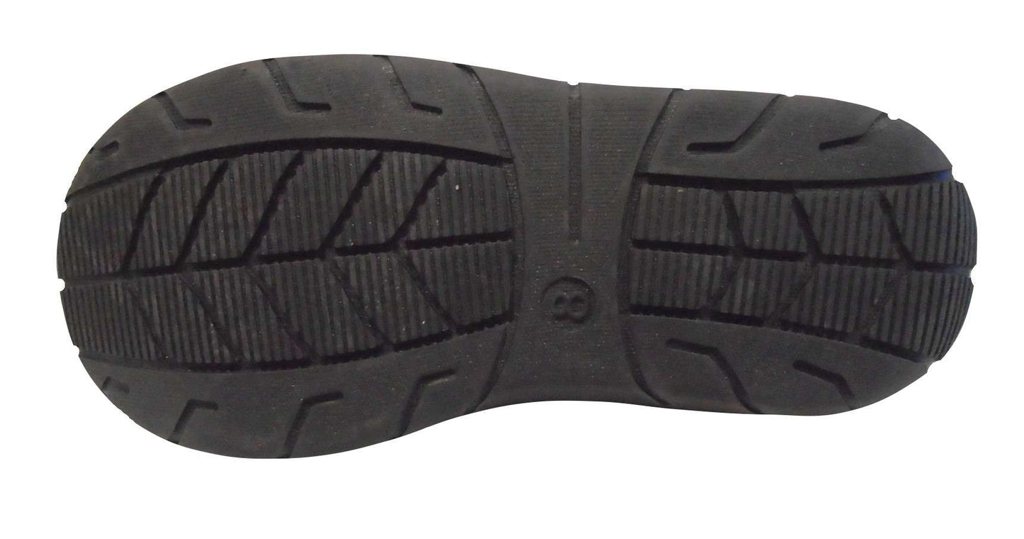 Boy's Star Wars Black Slippers - Slip On UK Child Size 8