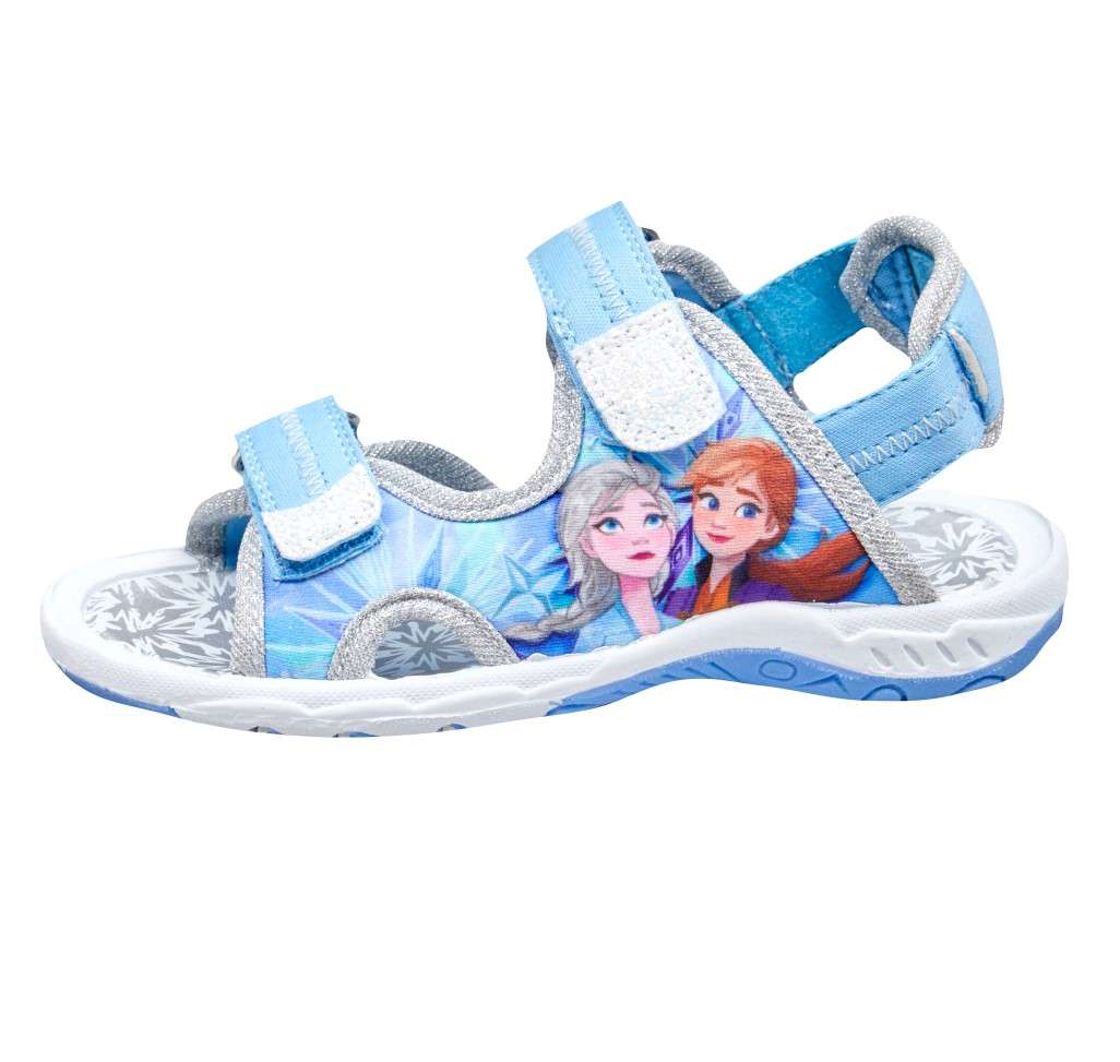 Disney Frozen 2 Girls Anna and Elsa Sports Sandals