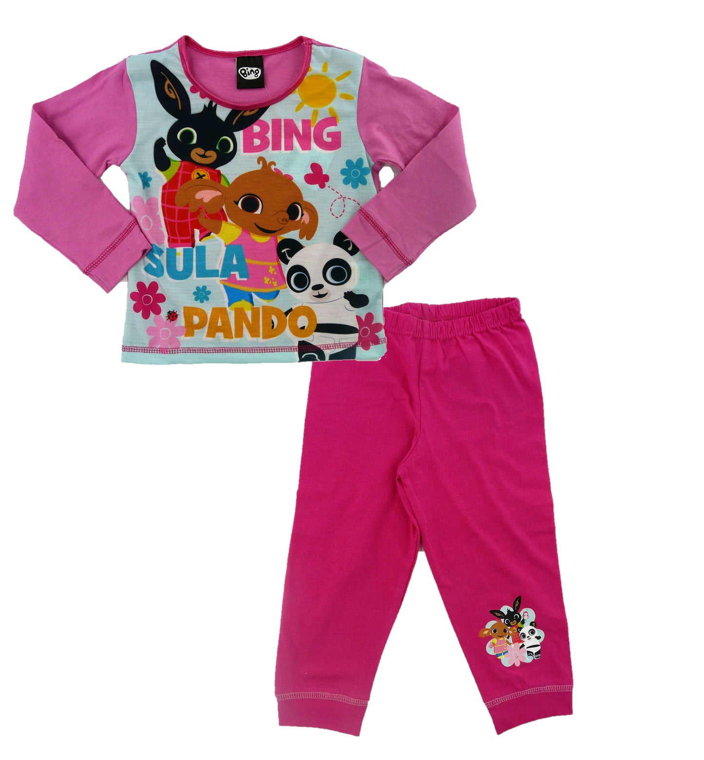 Bing "Friends" Girl's Pyjamas 1-5 Years