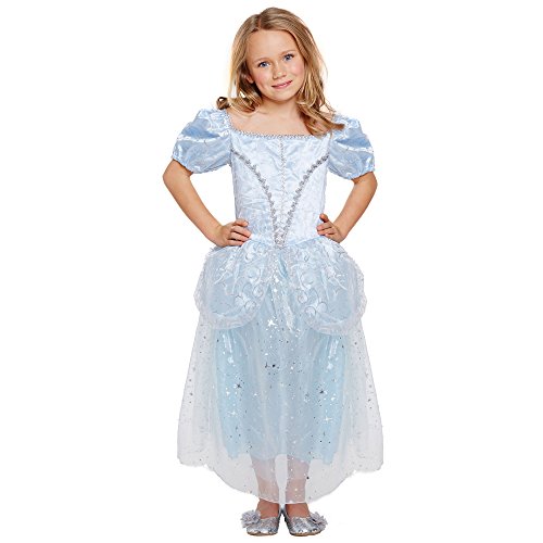 Blue Princess Fancy Dress Costume Toddler age 3