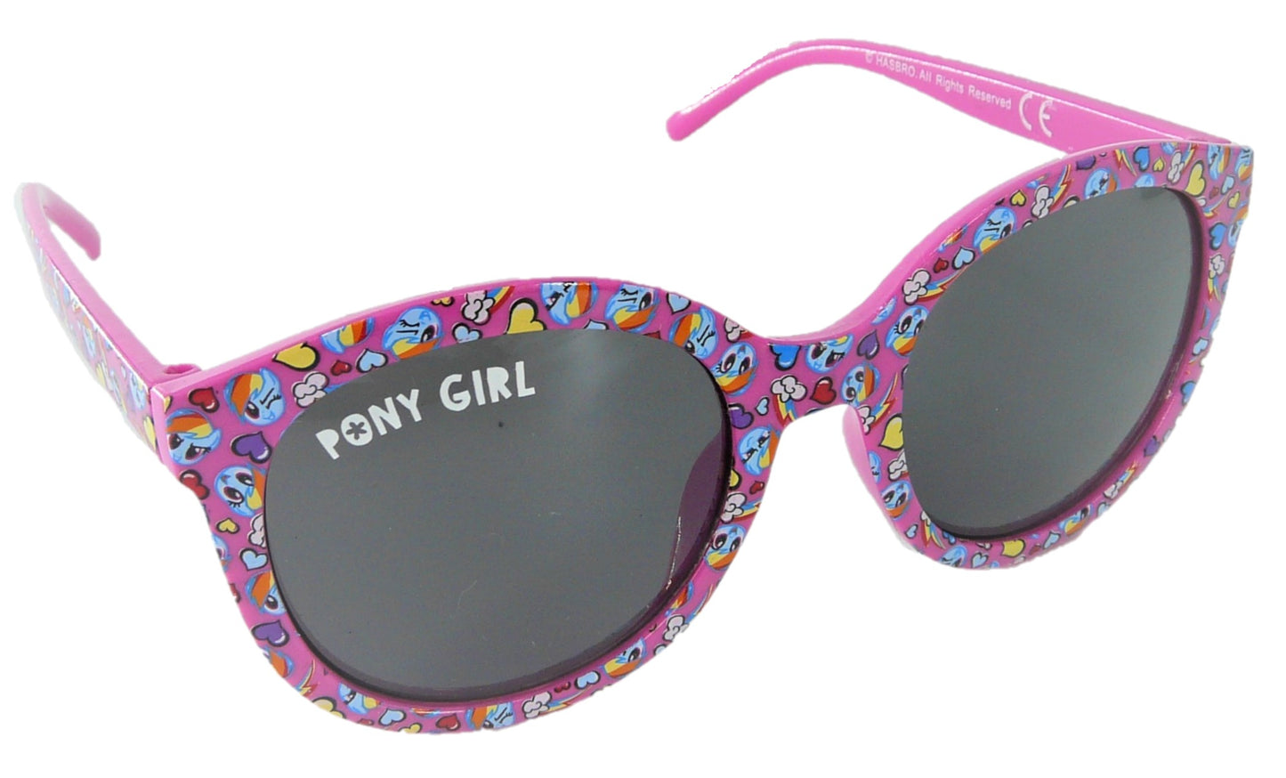 My Little Pony Girl's Pink Sunglasses