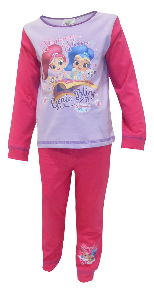 Shimmer & Shine "Genie Bling" Girls Pyjamas 1-5 Years