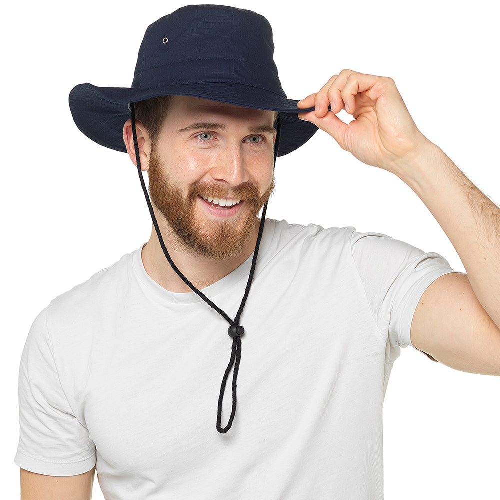 Men’s 100% Cotton Safari Hat