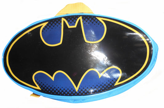 Batman Logo Shaped Small Junior Backpack
