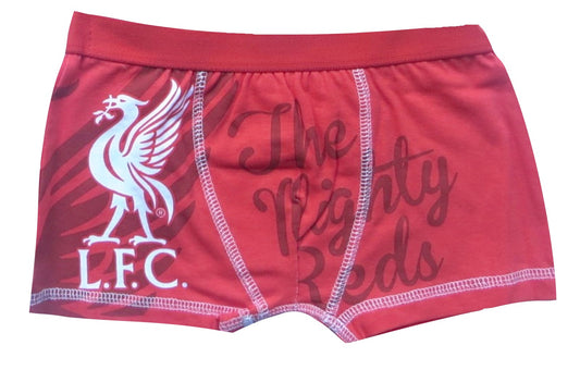 Liverpool Football Club Boys Boxer Shorts Age 5-6 Years
