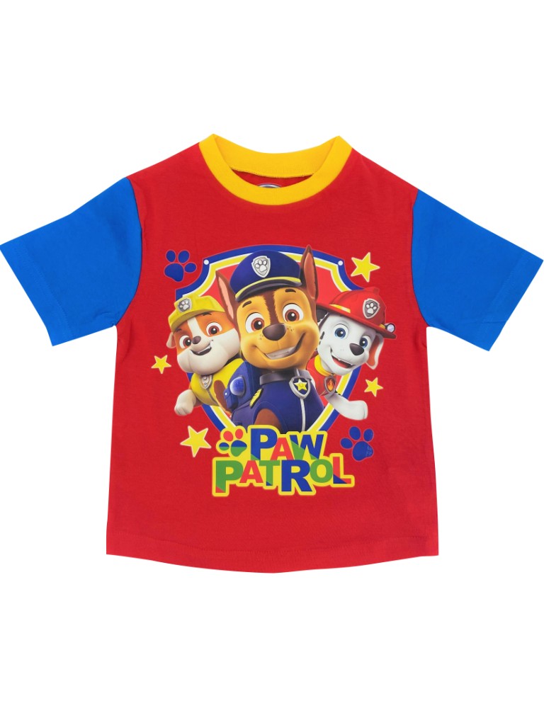 Paw Patrol Smile Boys Shortie Pyjamas 12-18 Months