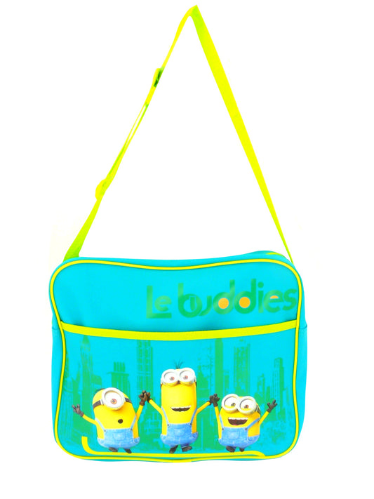 Minions " Le Buddies" Messenger / Despatch bag