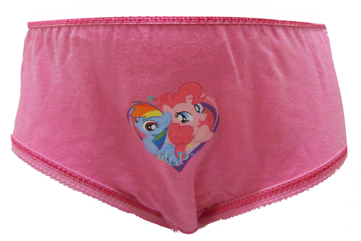 My Little Pony "Friendship" Girls 6 Pack Knickers Briefs