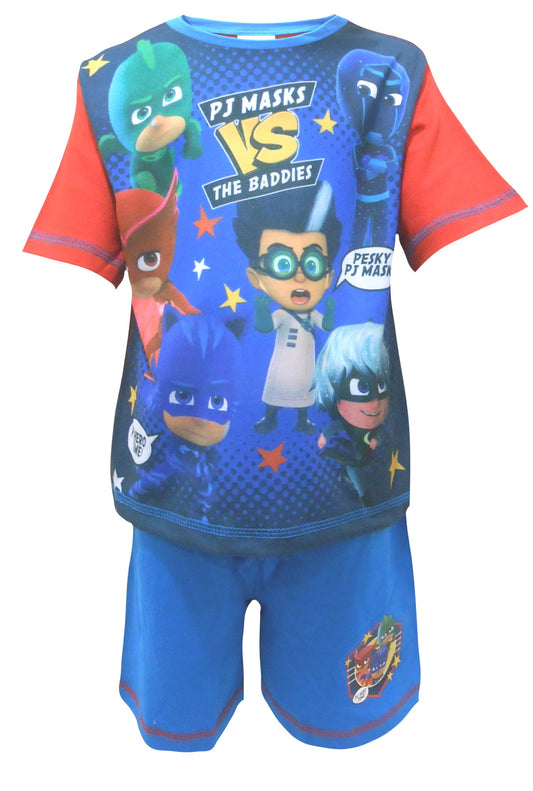 PJ Masks Boys Shortie Pyjamas 18-24 Months