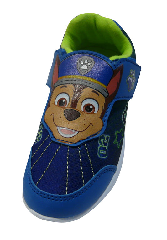 Paw Patrol Boys Easy Close Low Top Trainers