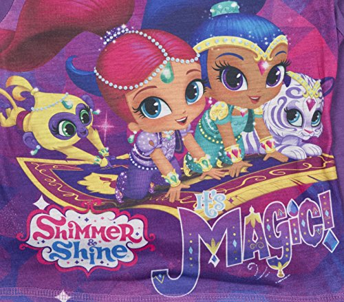 Shimmer & Shine Magic Girls Purple Pyjamas
