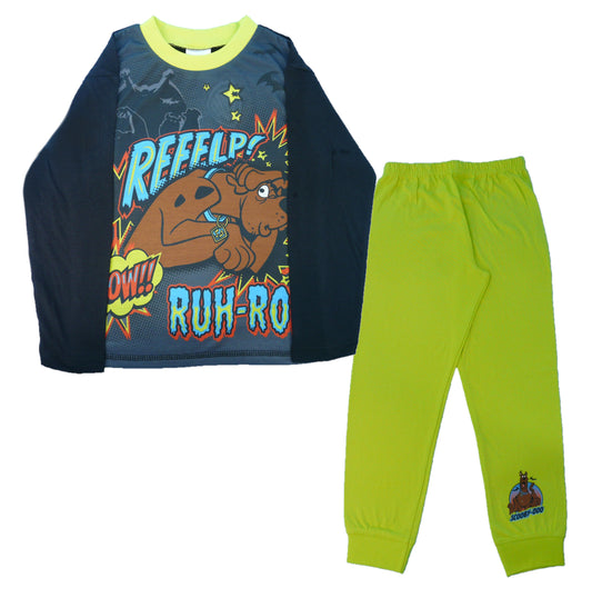 Scooby Doo "Pow" Boys Pyjamas
