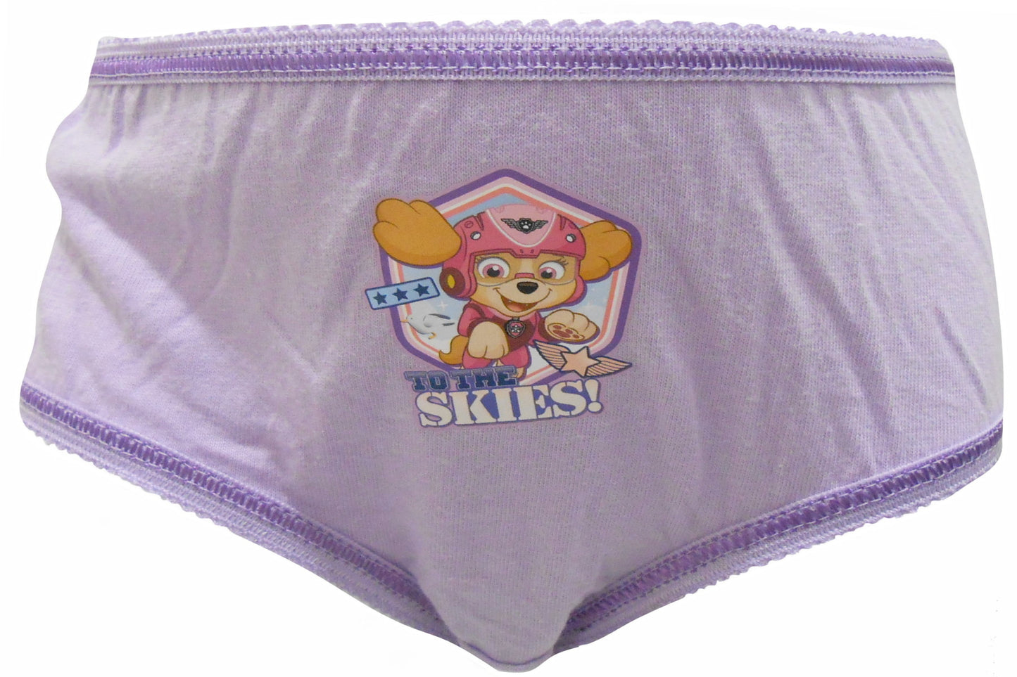 Paw Patrol "Air Patrol" Girls 6 Pack Knickers Briefs - 18-24 MOnths