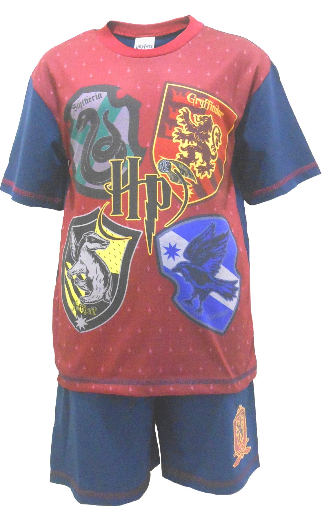 Harry Potter "Gryffindor" Boys Shortie Pyjamas