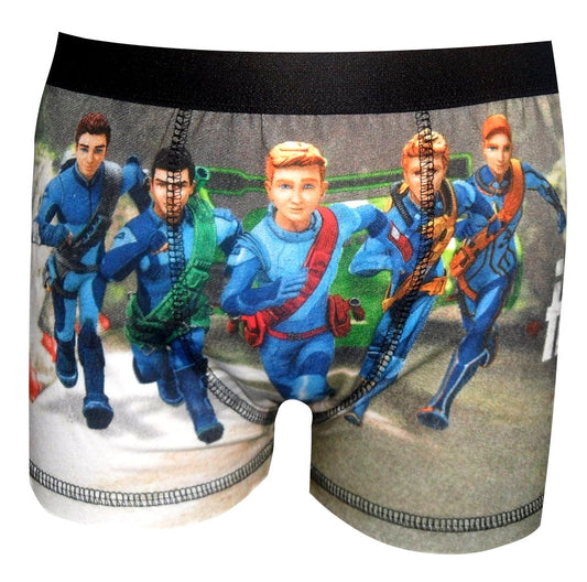 1 Pair OfThunderbirds Boys Boxer Trunks