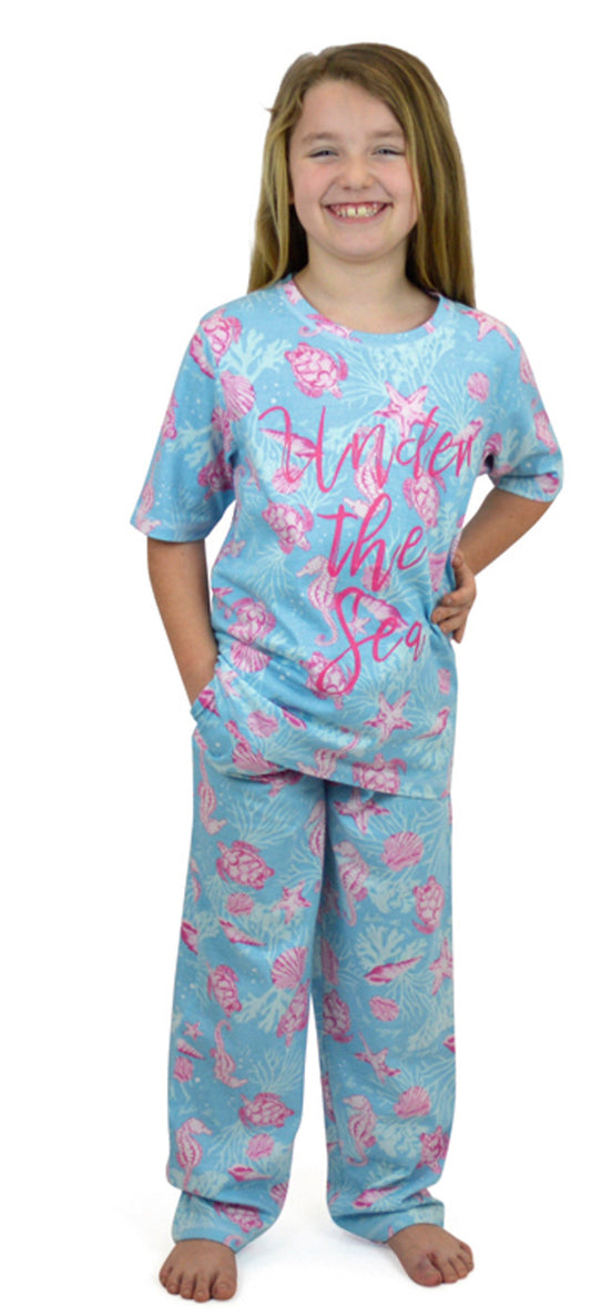 Under the Sea Girl's Pyjamas