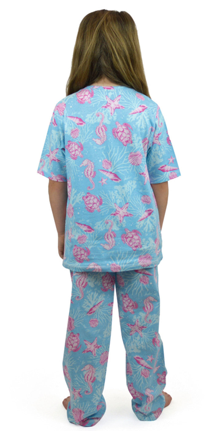 Under the Sea Girl's Pyjamas
