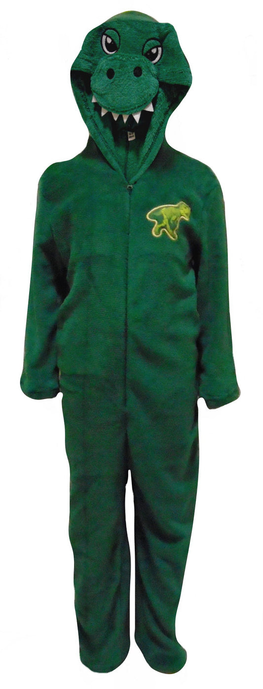 Dinosaur "Snore and Roar" Boys One Piece Sleepsuit