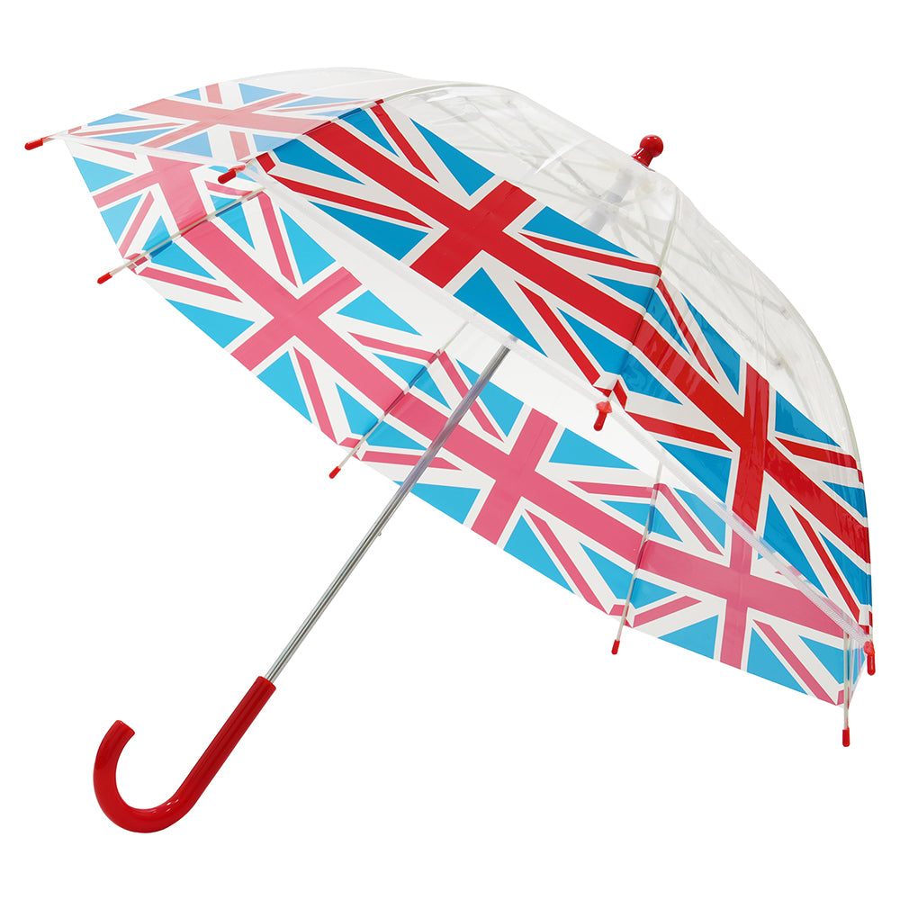 Kids Union Jack Flag Dome Umbrella