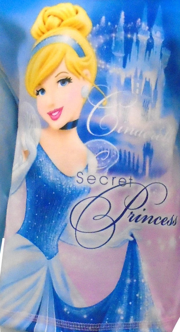 Disney Princess Cinderella "Secret Princess" Girl's Pyjamas - 18-24 Months