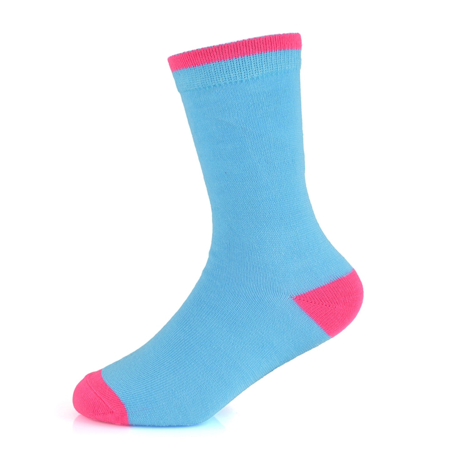 6 Pairs Girls Multicoloured Unicorn Patterned Ankle Socks
